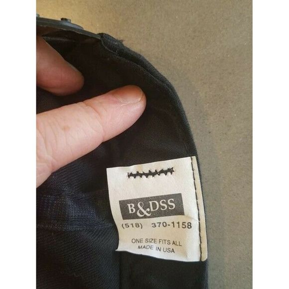 Vtg GE General Electric made In USA SnapBack Hat - Picture 7 of 7